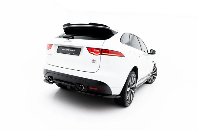 Diffuser med vertikala stag för Jaguar F-Pace S X761