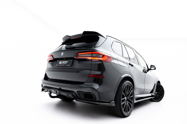 Diffuser med vertikala stag för BMW X5 M-Paket G05