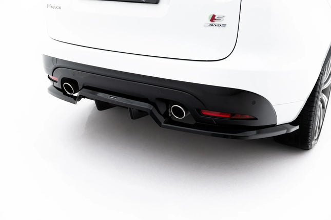 Diffuser med vertikala stag för Jaguar F-Pace S X761