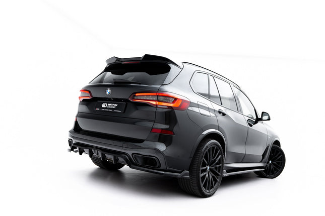 Diffuser med vertikala stag för BMW X5 M-Paket G05