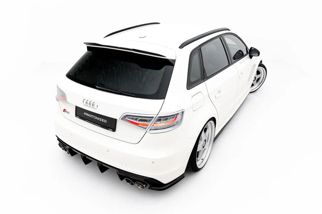 Spoilerläpp för Audi A3 S-Line Sportback/S3 8V