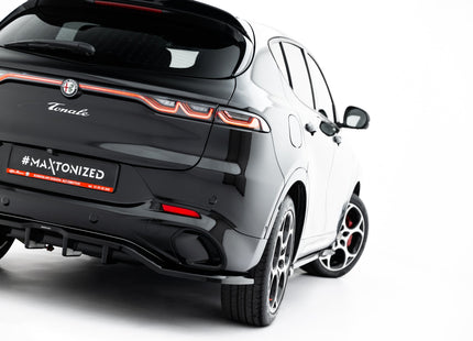 Diffuser med vertikala stag för Alfa Romeo Tonale MK1