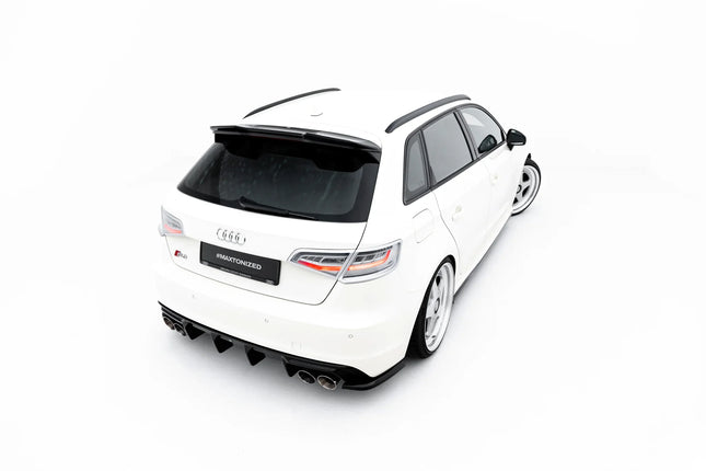 Spoilerläpp 3D för Audi A3 S-Line Sportback/S3/Hatchback 8V
