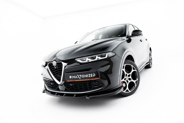Frontsplitter V.2 för Alfa Romeo Tonale MK1