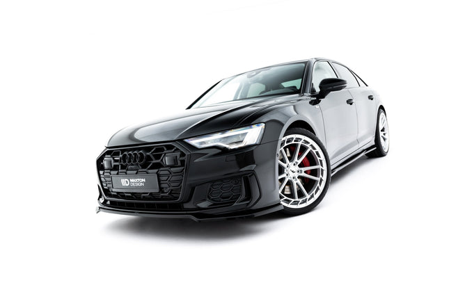 Frontsplitter V.1 för Audi A6 S-Line/S6 C8/C8 Facelift
