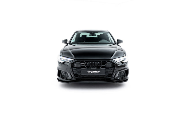 Frontsplitter V.1 för Audi A6 S-Line/S6 C8/C8 Facelift