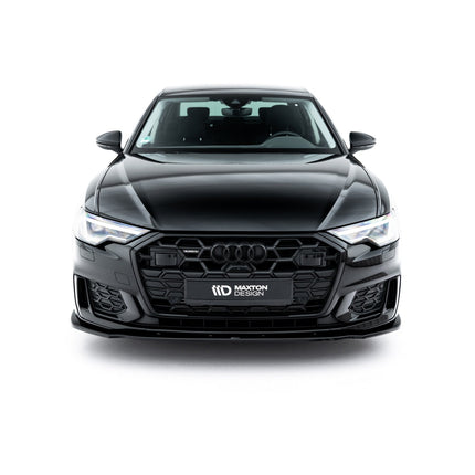 Frontsplitter V.2 för Audi A6 S-Line/S6 C8/C8 Facelift
