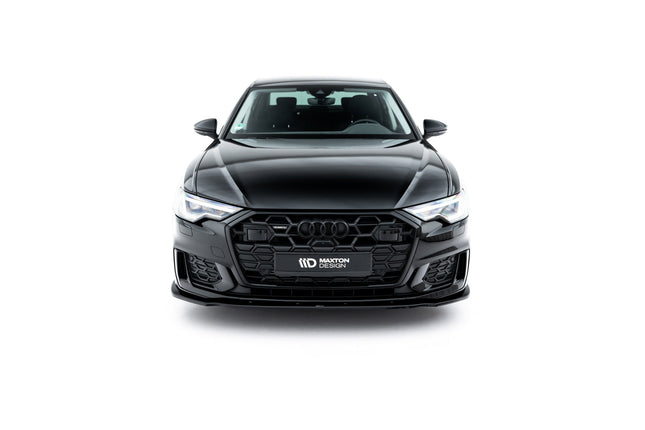Frontsplitter V.2 för Audi A6 S-Line/S6 C8/C8 Facelift