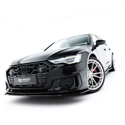 Frontsplitter V.2 för Audi A6 S-Line/S6 C8/C8 Facelift