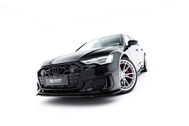 Frontsplitter V.2 för Audi A6 S-Line/S6 C8/C8 Facelift