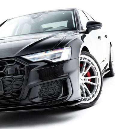 Frontsplitter V.2 för Audi A6 S-Line/S6 C8/C8 Facelift