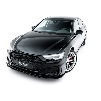 Frontsplitter V.2 för Audi A6 S-Line/S6 C8/C8 Facelift