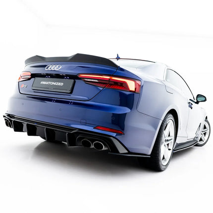 Bakre sidosplitters Street Pro för Audi S5 Coupé F5
