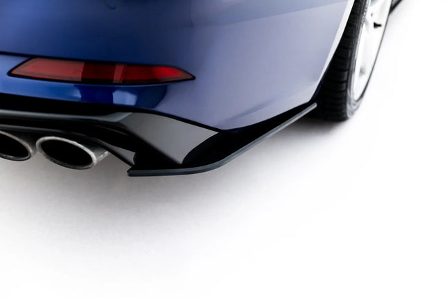 Bakre sidosplitters Street Pro för Audi S5 Coupé F5