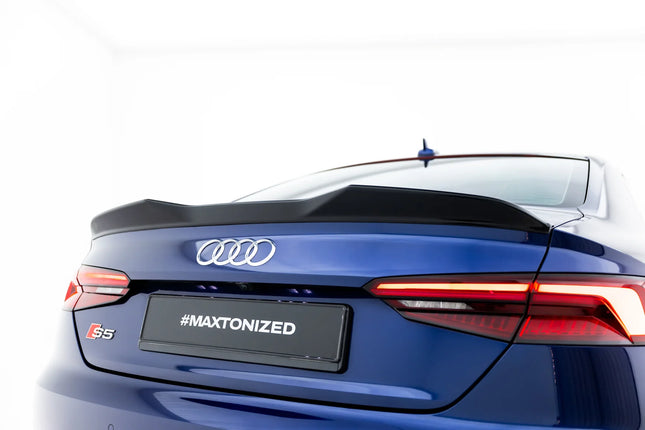 Spoilerläpp 3D för Audi A5 S-Line/A5 Coupé/S5 Coupé F5 Facelift