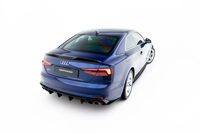 Spoilerläpp 3D för Audi A5 S-Line/A5 Coupé/S5 Coupé F5 Facelift