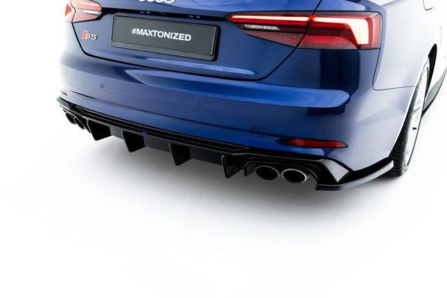 Diffuser för Audi S5 Coupé F5