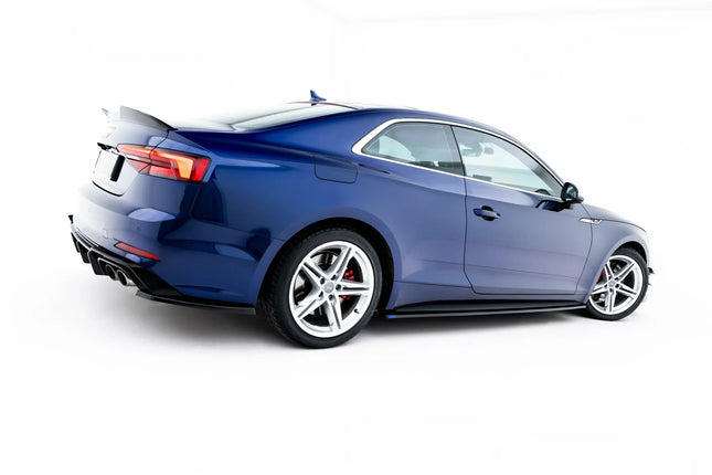 Sidokjolar V.2 för Audi A5 S-Line Coupé/S5 F5