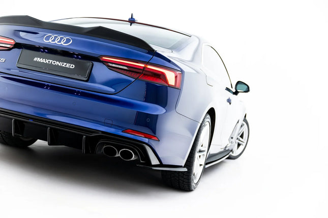Bakre sidosplitters V.2 för Audi S5 Coupé F5