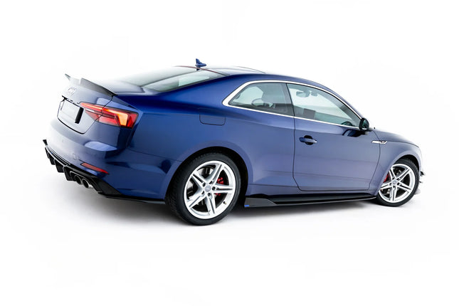 Sidokjolar V.1 för Audi A5 S-Line Coupé/S5 F5