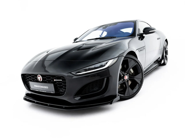Frontflaps för Jaguar F-Type X152 Facelift 2