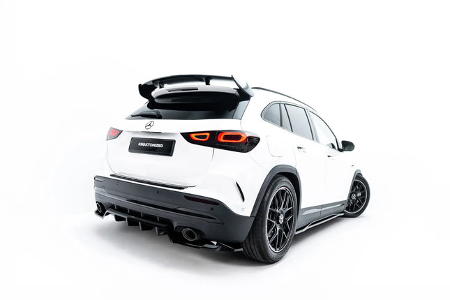 Diffuser med vertikala stag för Mercedes GLA 35 H247 Facelift