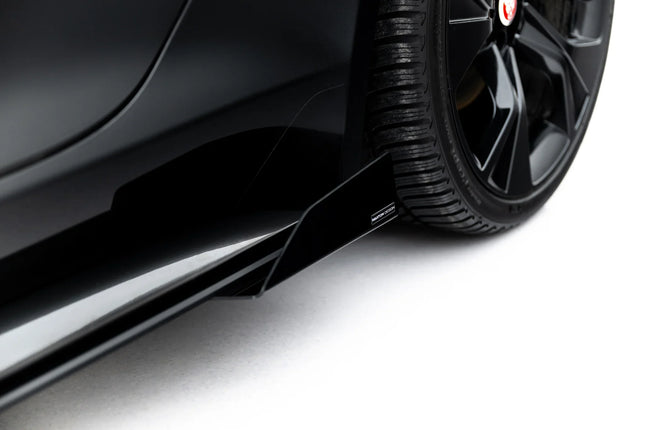 Sidokjolar Street Pro med flaps för Jaguar F-Type X152 Facelift 2