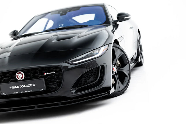 Frontflaps för Jaguar F-Type X152 Facelift 2