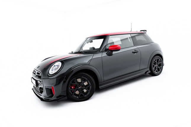Sidokjolar Street Pro med flaps för Mini Cooper John Cooper Works F65