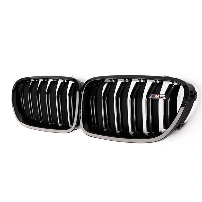 Grill BMW 5-Serien F10/F11 Dubbelribb Njurar (Färgval)