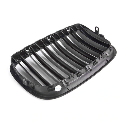 Grill BMW X5/X6 E70/E71 Dubellribb Njurar (Färgval) 2008-2014