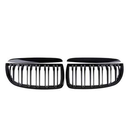 Grill BMW 3-Serien E90 Dubbelribb Njurar (Färgval) 05-07