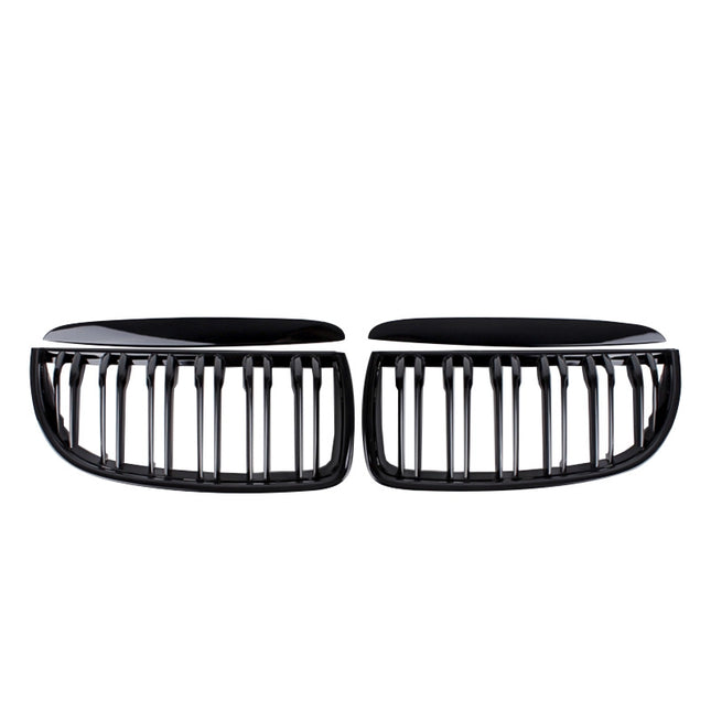 Grill BMW 3-Serien E90 Dubbelribb Njurar (Färgval) 05-07