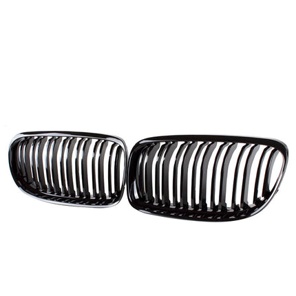 Grill BMW 3-Serien E90/E91 Dubbelribb Njurar (Färgval) 2008+ LCI