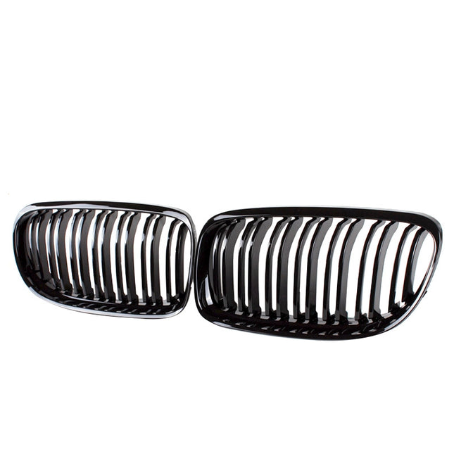 Grill BMW 3-Serien E90/E91 Dubbelribb Njurar (Färgval) 2008+ LCI