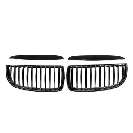 Grill BMW 3-Serien E90/E91 Singelribb Njurar 05-07