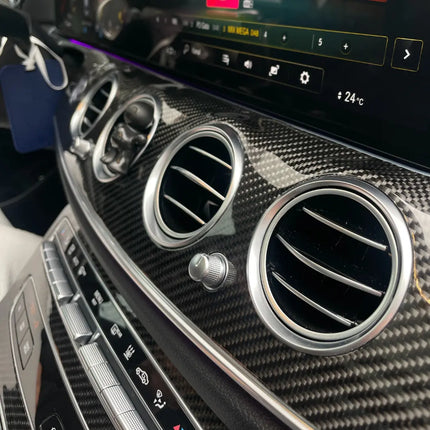 Premium Kolfiberpaneler till W213 Mercedes E-Klass