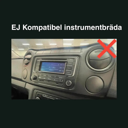 Volkswagen Crafter Amarok 2017-2023, 9" Multimedia Bilstereo