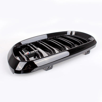 Grill BMW X5/X6 F15/F16 Dubbelribb Njurar (Färgval)