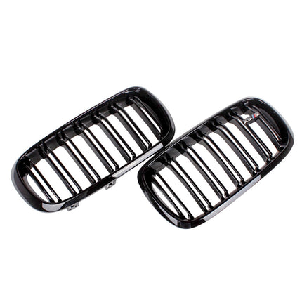 Grill BMW X5/X6 F15/F16 Dubbelribb Njurar (Färgval)