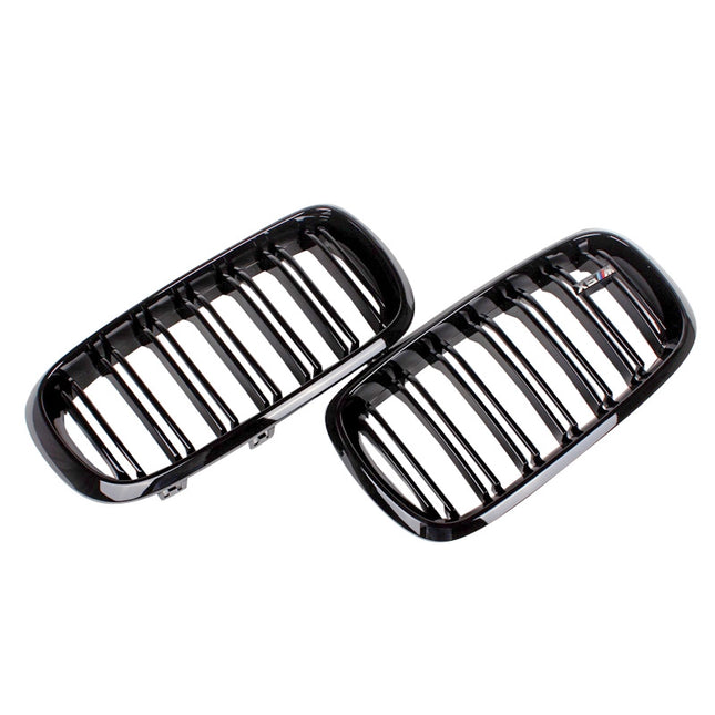 Grill BMW X5/X6 F15/F16 Dubbelribb Njurar (Färgval)