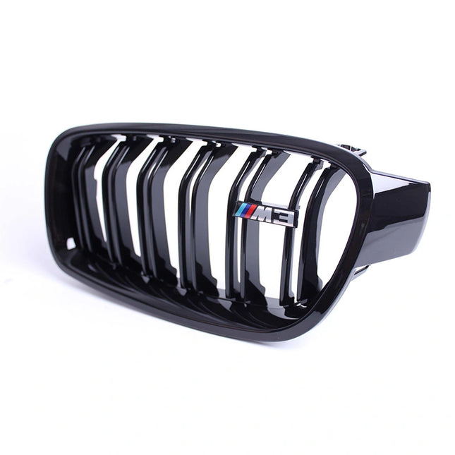 Grill BMW 3-Serien F30/F31 Dubbelribb Njurar (Färgval)
