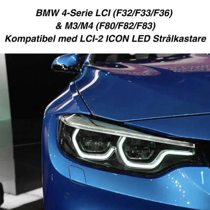 LED DRL BMW 4-Serie LCI F32/F33/F36 & M3 M4 (F80/F82/F83)