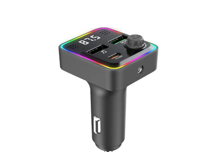Bluetooth FM-sändare med billaddare