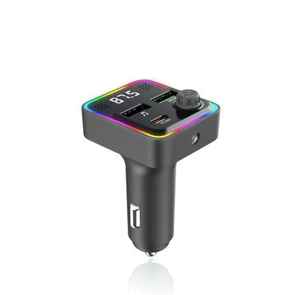 Bluetooth FM-sändare med billaddare