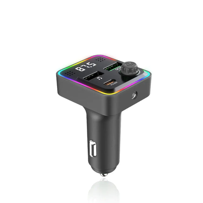 Bluetooth FM-sändare med billaddare