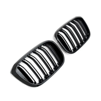 Grill BMW X3/X4 G01/G02 Dubbelribb Njurar (Färgval) Pre-LCI