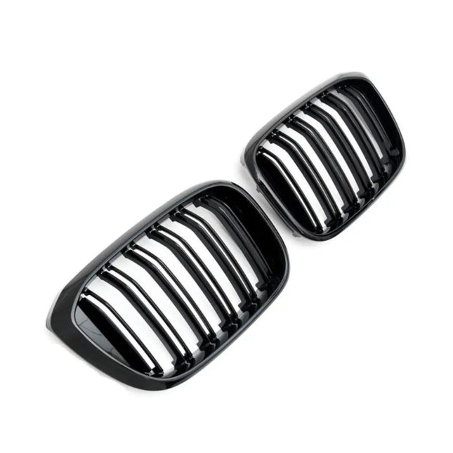 Grill BMW X3/X4 G01/G02 Dubbelribb Njurar (Färgval) Pre-LCI