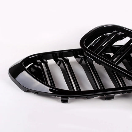 Grill BMW 5-Serien G30 Dubbelribb Njurar (Färgval) 2017-2020
