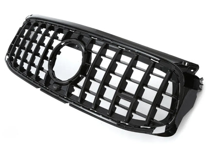 Grill Panamericana GT med AMG-emblem i svart för Mercedes GLB X247